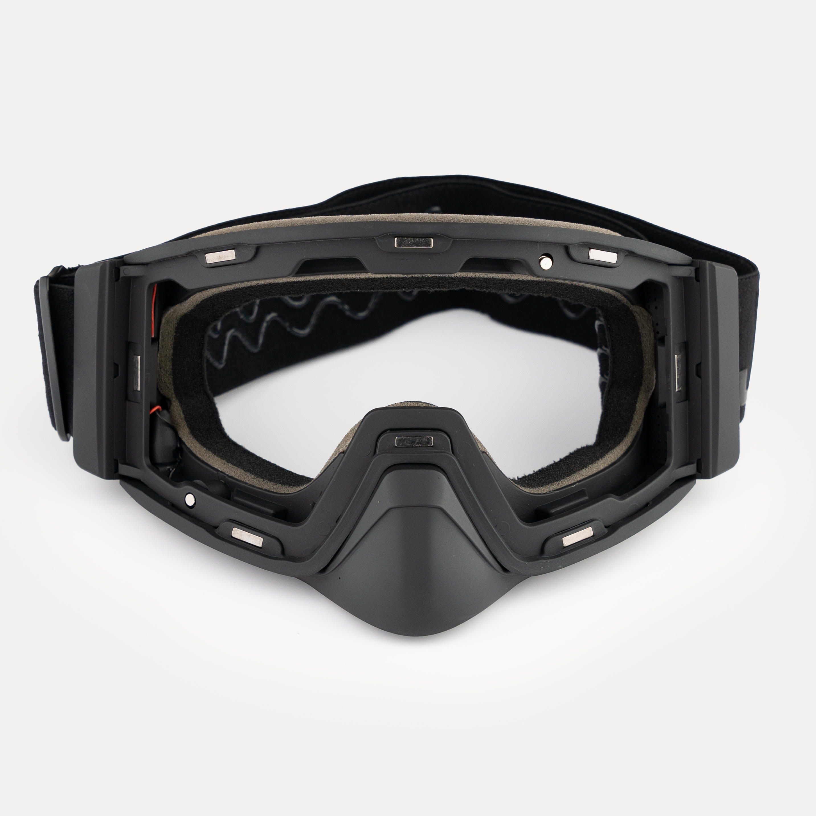 Jethwear Force Electric Goggle - Red - 3