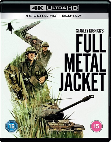 Full Metal Jacket (BLU-RAY 4K ULTRA HD + BLU-RAY)