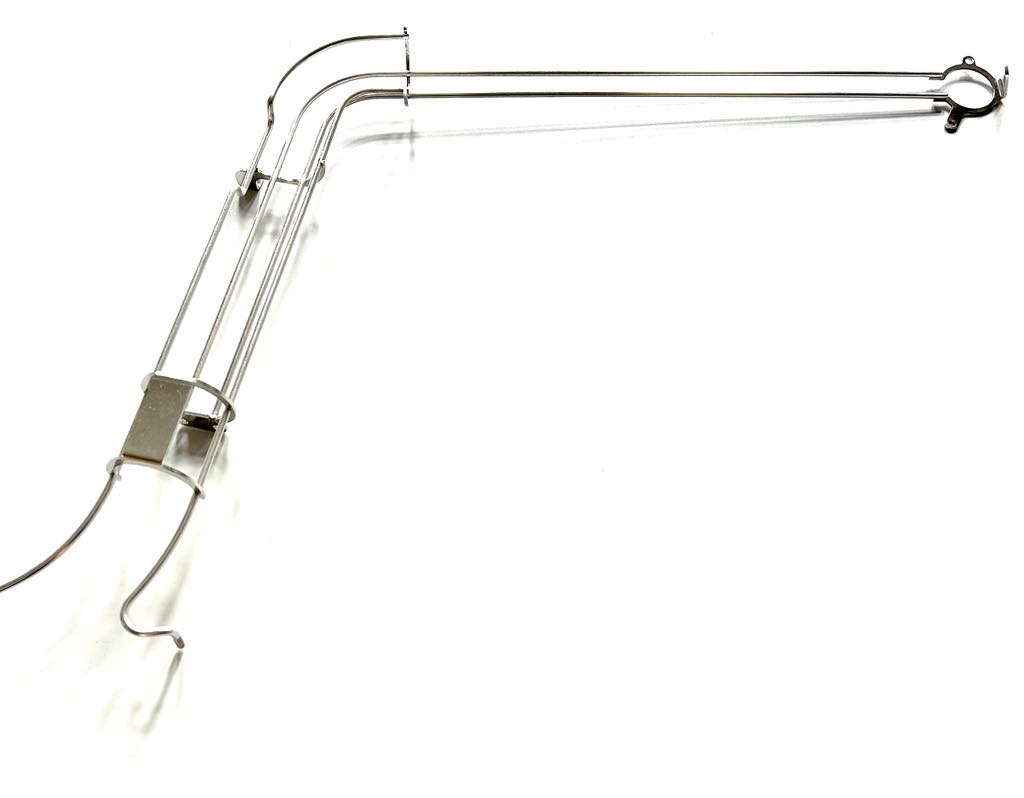 Queen Right Return Wire Rail