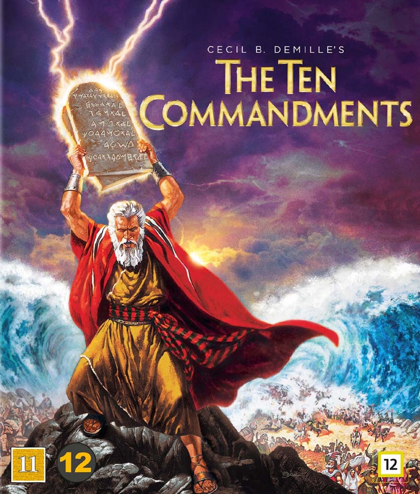 Ten Commandments  (4K Ultra HD)