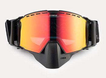 Jethwear Line Goggle - Red