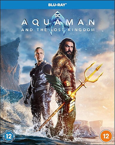 Aquaman And The Lost Kingdom (BLU-RAY)