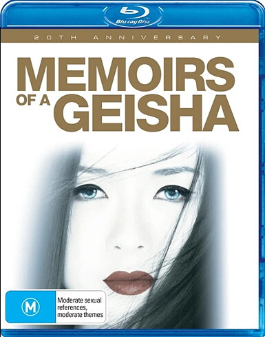 Memoirs Of A Geisha: 20th Anniversary Edition (BLU-RAY)