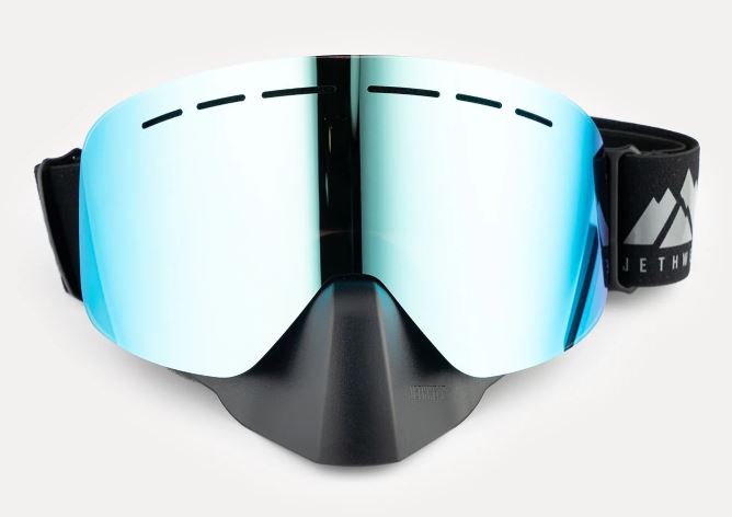 Jethwear Phase Goggle - Grey Burst / Ice Blue