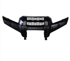 Cover front bumper - svart