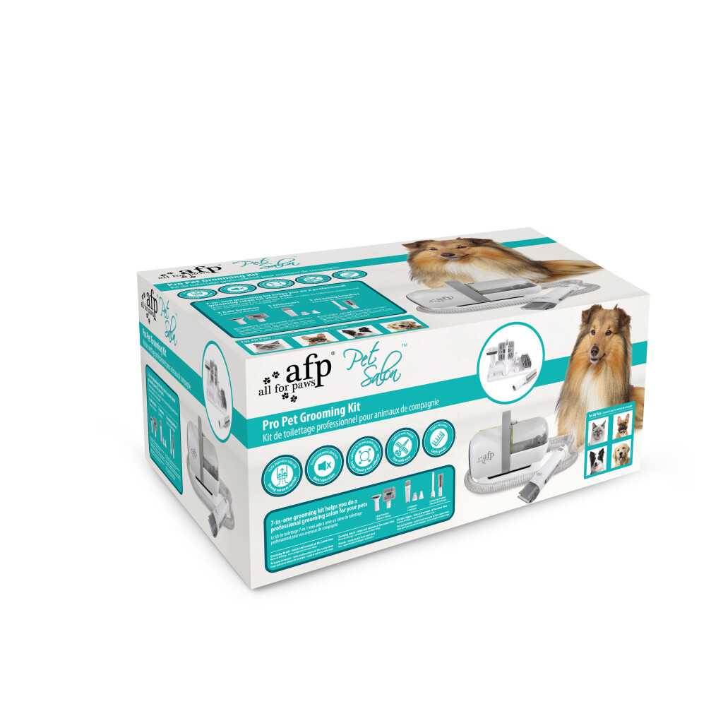 AFP Pro Pet 7-i-1 Grooming Kit Pälsdammsugare