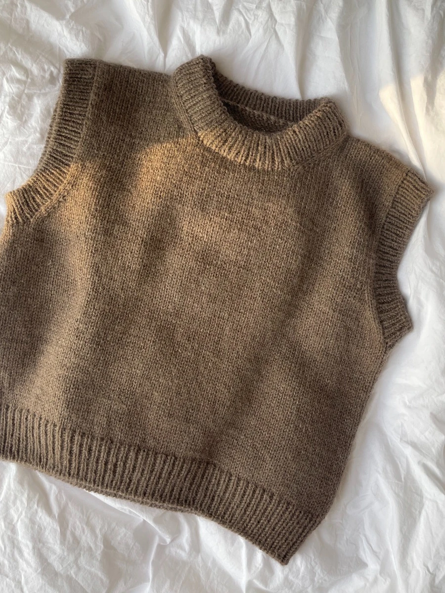 PetiteKnit Novice Slipover (17 m st 5) - 2