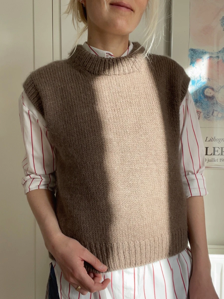 PetiteKnit Novice Slipover (17 m st 5)
