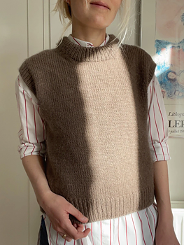 PetiteKnit Novice Slipover (17 m st 5)