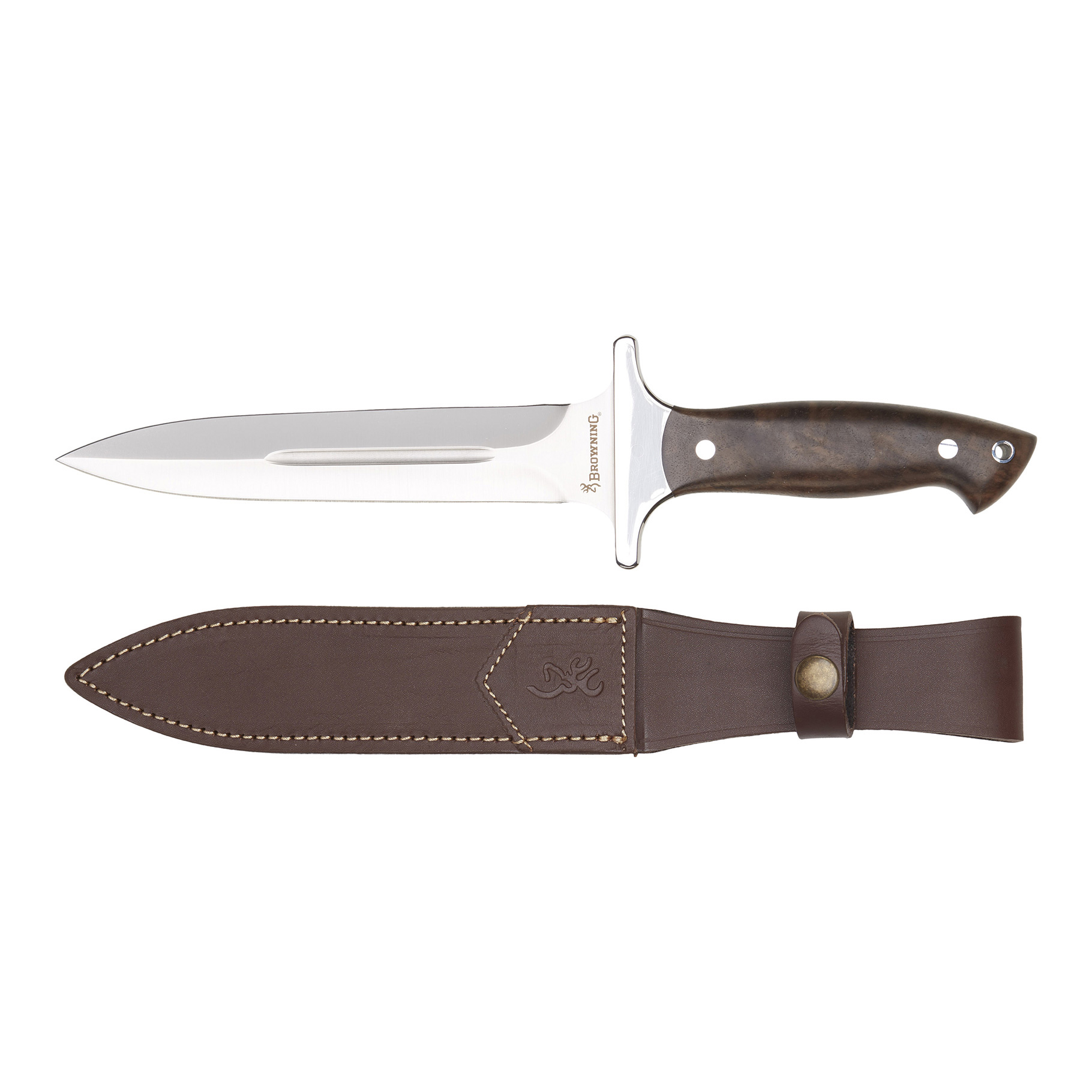 Browning Dagger Wood Oil Finished 17,8 cm
