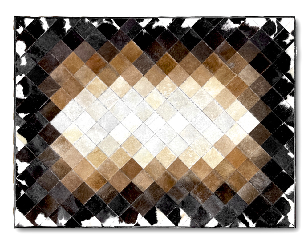 Kohud Matta Patchwork 125 x 170 cm