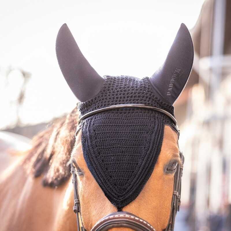 PADDOCK Soundless Long Hood - Black - Soft