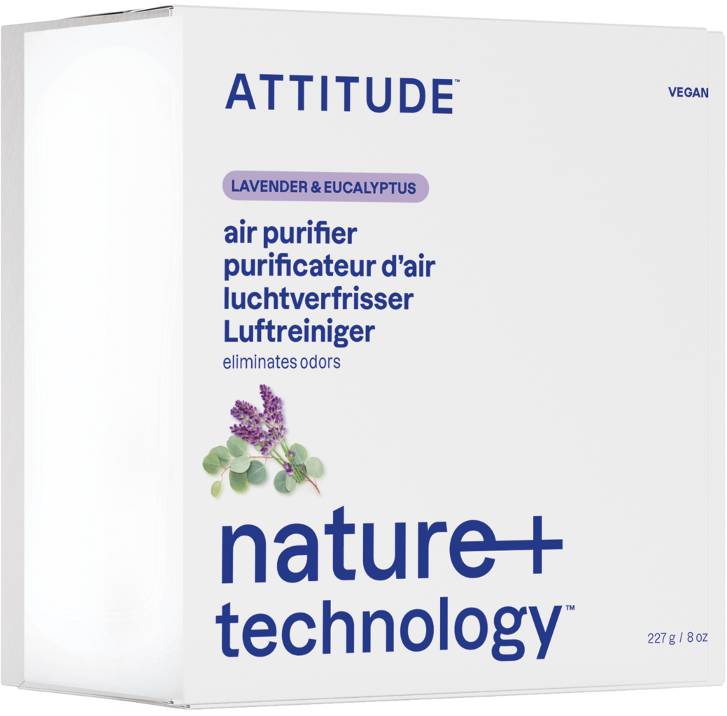 Naturlig luftrengöring- Lavendel & Eukalyptus