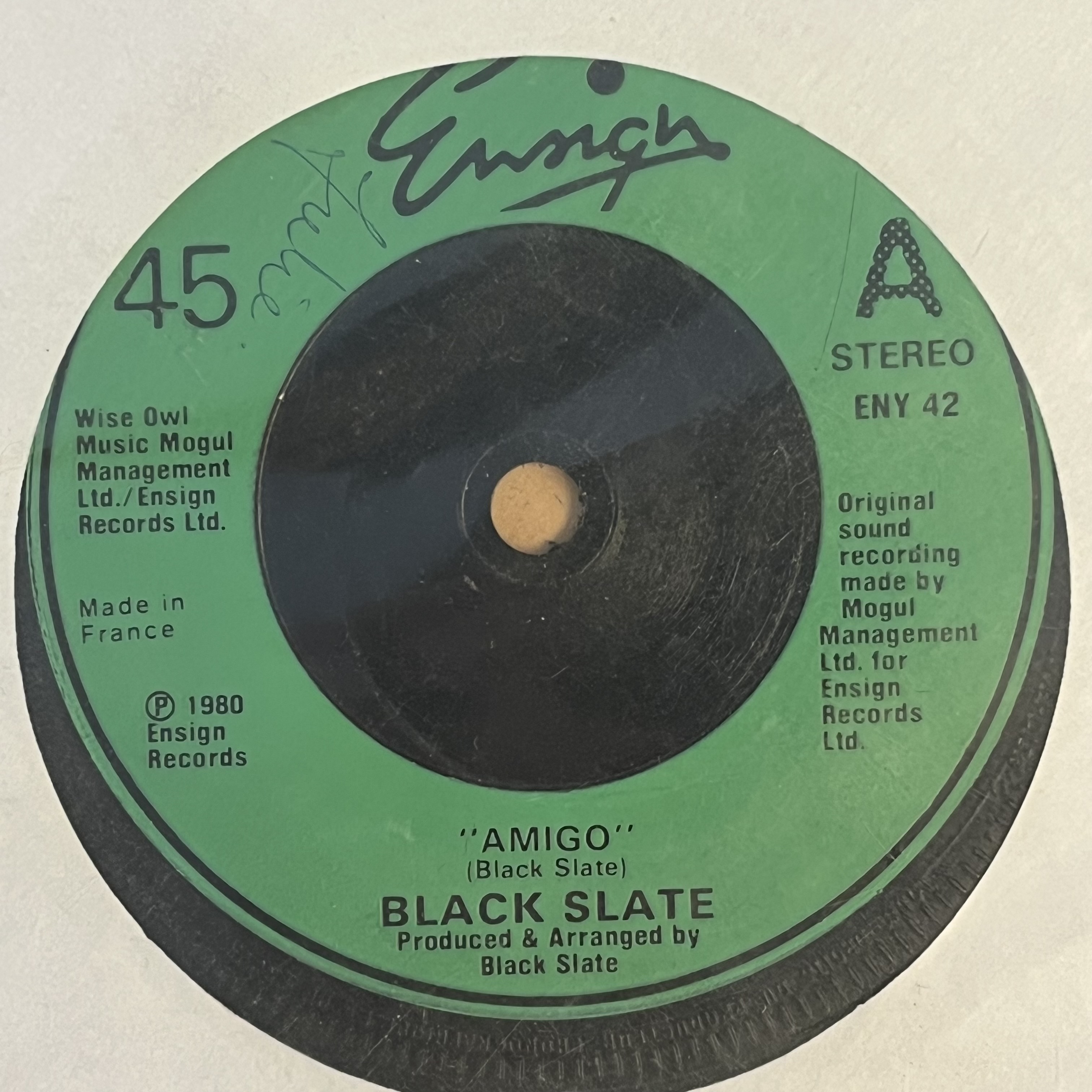 Black Slate – Amigo