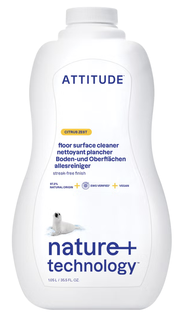 Gulvrengøringsmiddel med citrusduft – Naturlige ingredienser