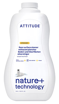 Gulvrengøringsmiddel med citrusduft – Naturlige ingredienser