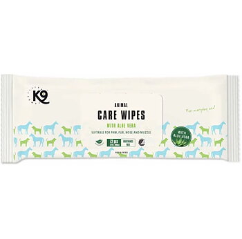 K9 Animal Care Wipes Kosteuspyyhkeet - 72 kpl