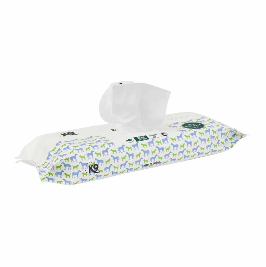 K9 Animal Care Wipes Wet Wipes - 72 pcs - Softening