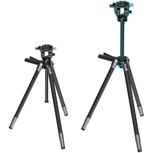 SmallRig x Potato Jet TRIBEX SE Hydraulic Tripod 5305 - 2