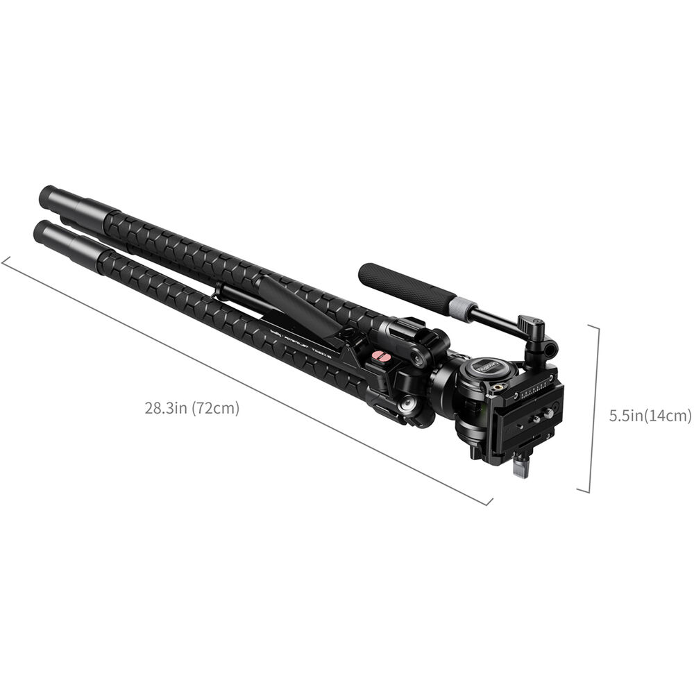 SmallRig x Potato Jet TRIBEX SE Hydraulic Tripod 5305 - 6