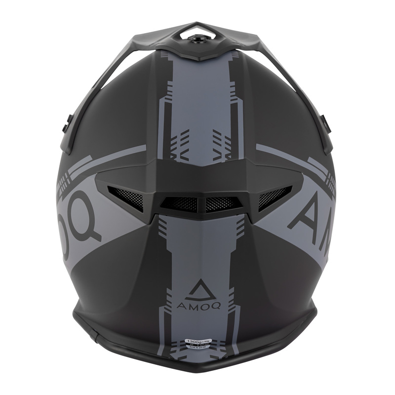 AMOQ Meteor V2 Helmet - Black / Grey - 3