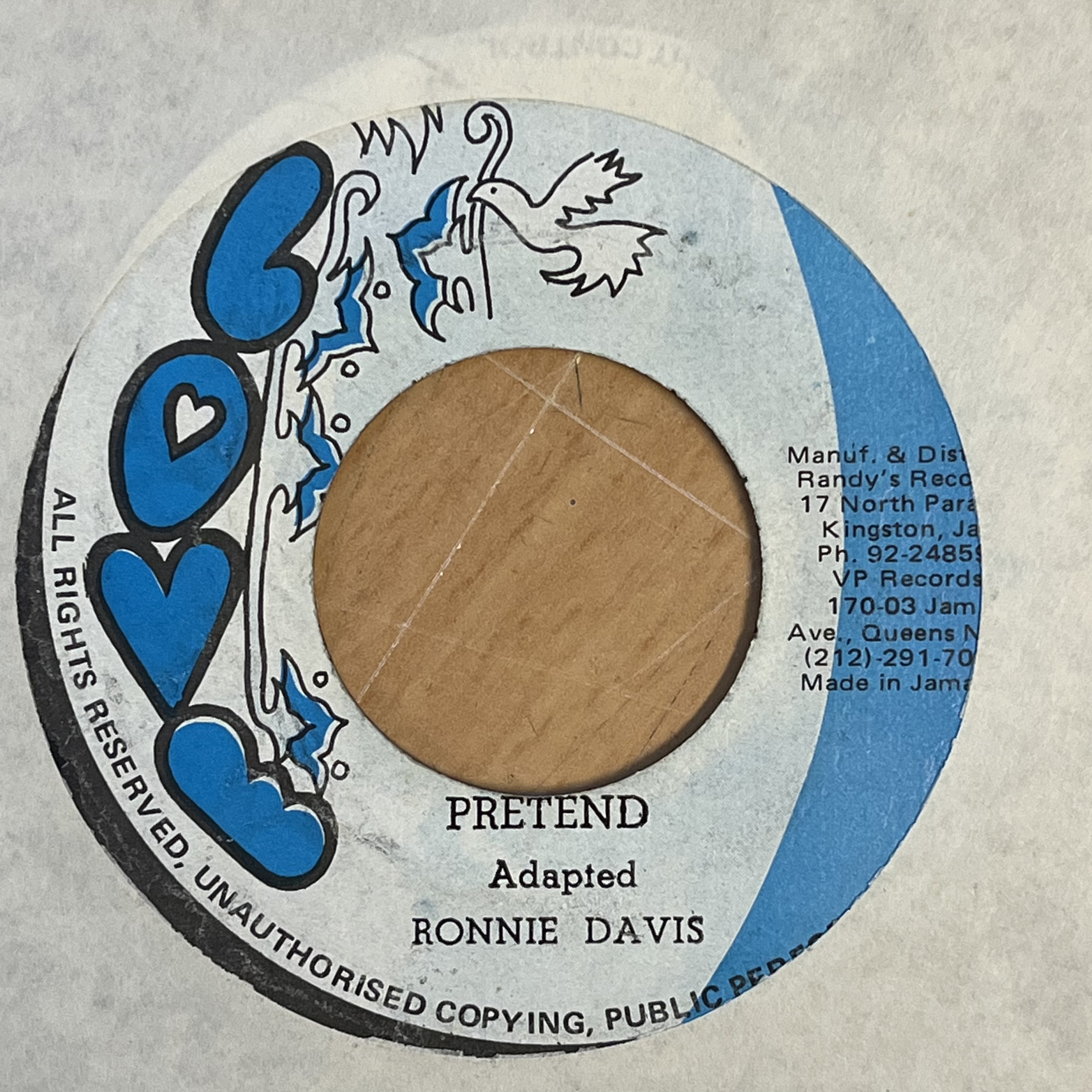 Ronnie Davis – Pretend