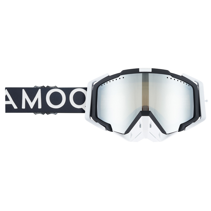 AMOQ Aster Vent+ Goggles - Black / White