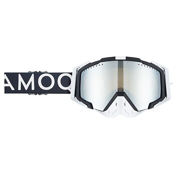 AMOQ Aster Vent+ Goggles - Black / White