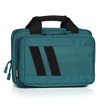 Savior Equipment Specialist Double Pistol Case - Savior Teal