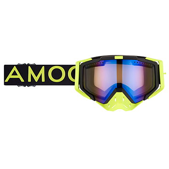 AMOQ Aster Vent+ Goggles - Black / Hi Vis