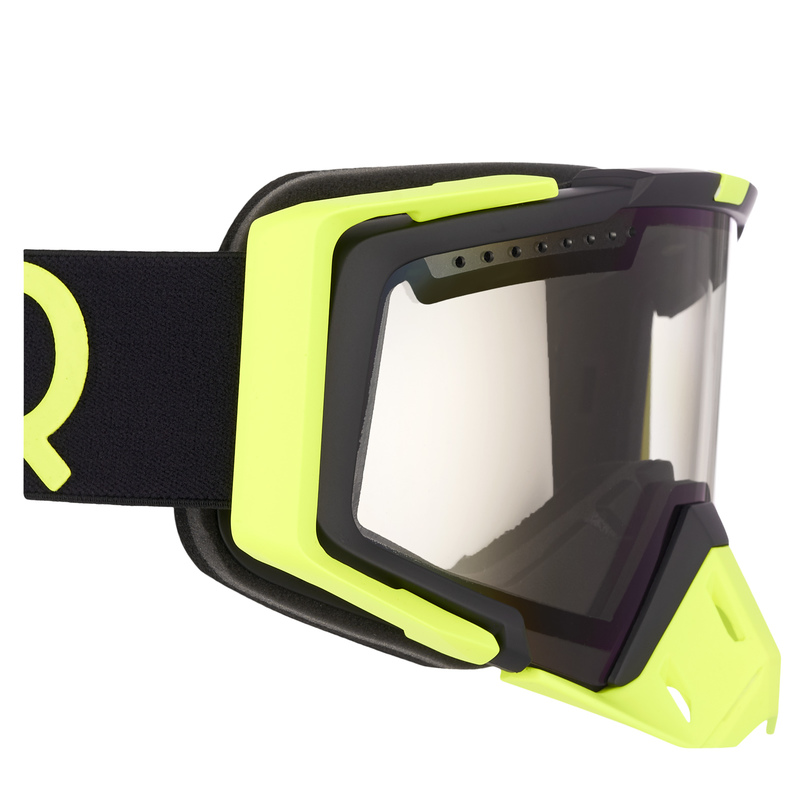 AMOQ Aster Vent+ Goggles - Black / Hi Vis - 2