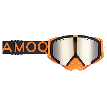 AMOQ Aster Vent+ Goggles - Black / Orange