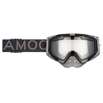 AMOQ Aster Vent+ Goggles - Black / Grey - Clear