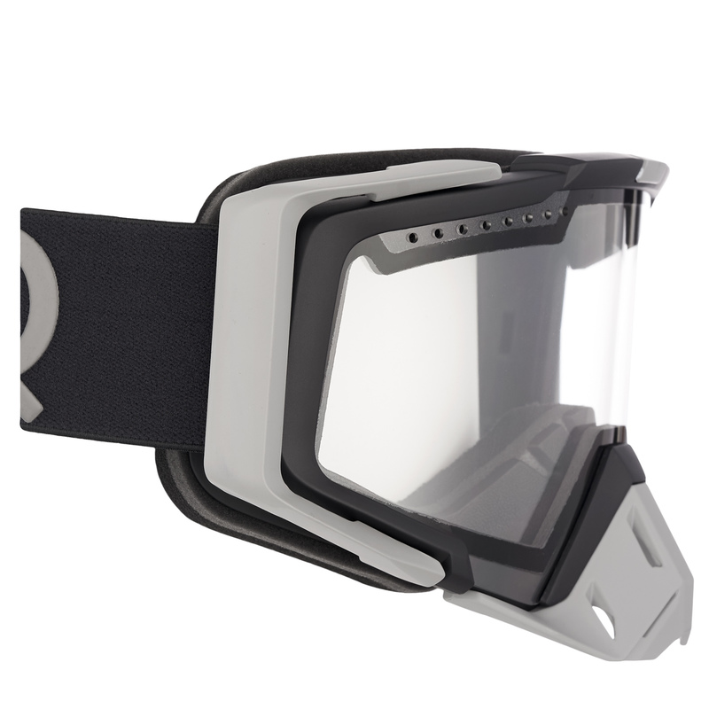 AMOQ Aster Vent+ Goggles - Black / Grey - Clear - 2