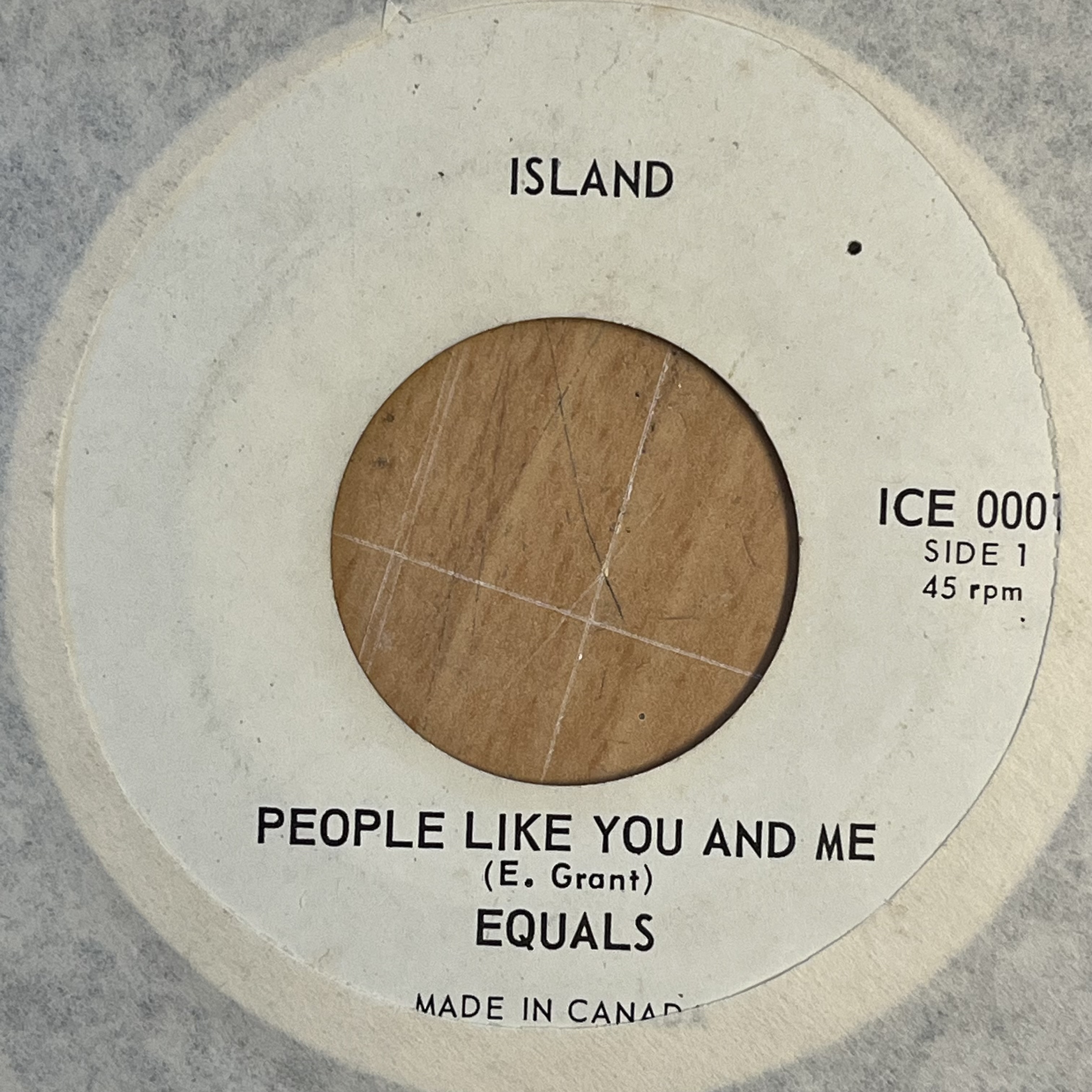 Equals – People Like You And Me/Ire Harry