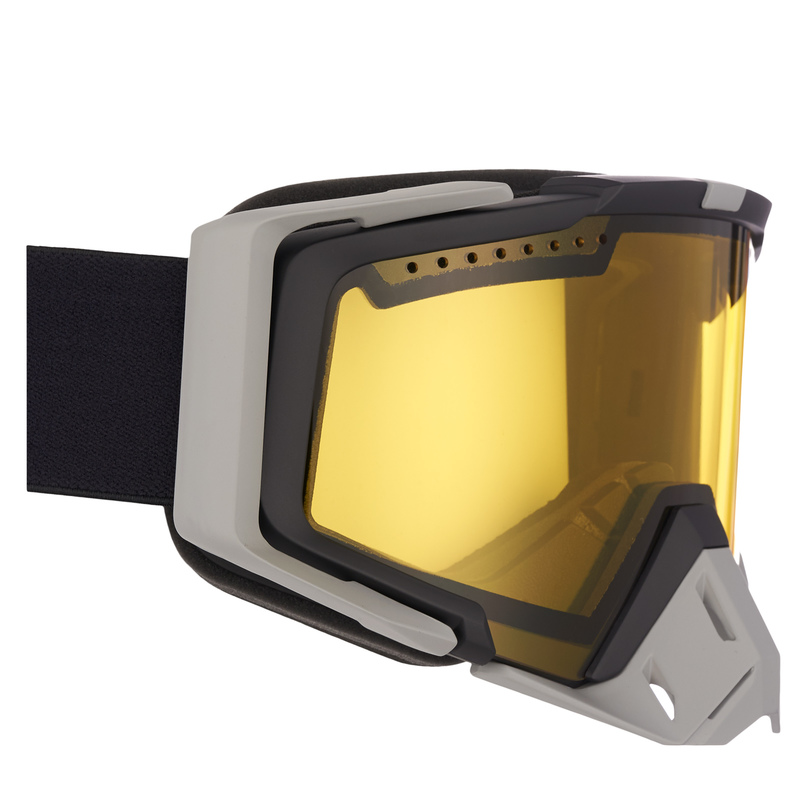AMOQ Aster Vent+ Goggles - Black / Grey - Yellow - 2
