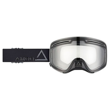 AMOQ Vision Vent+ Magnetic Goggles - Blackout - Smoke