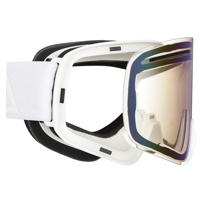 AMOQ Vision Snow Goggles - Whiteout - Gold Mirror - 2