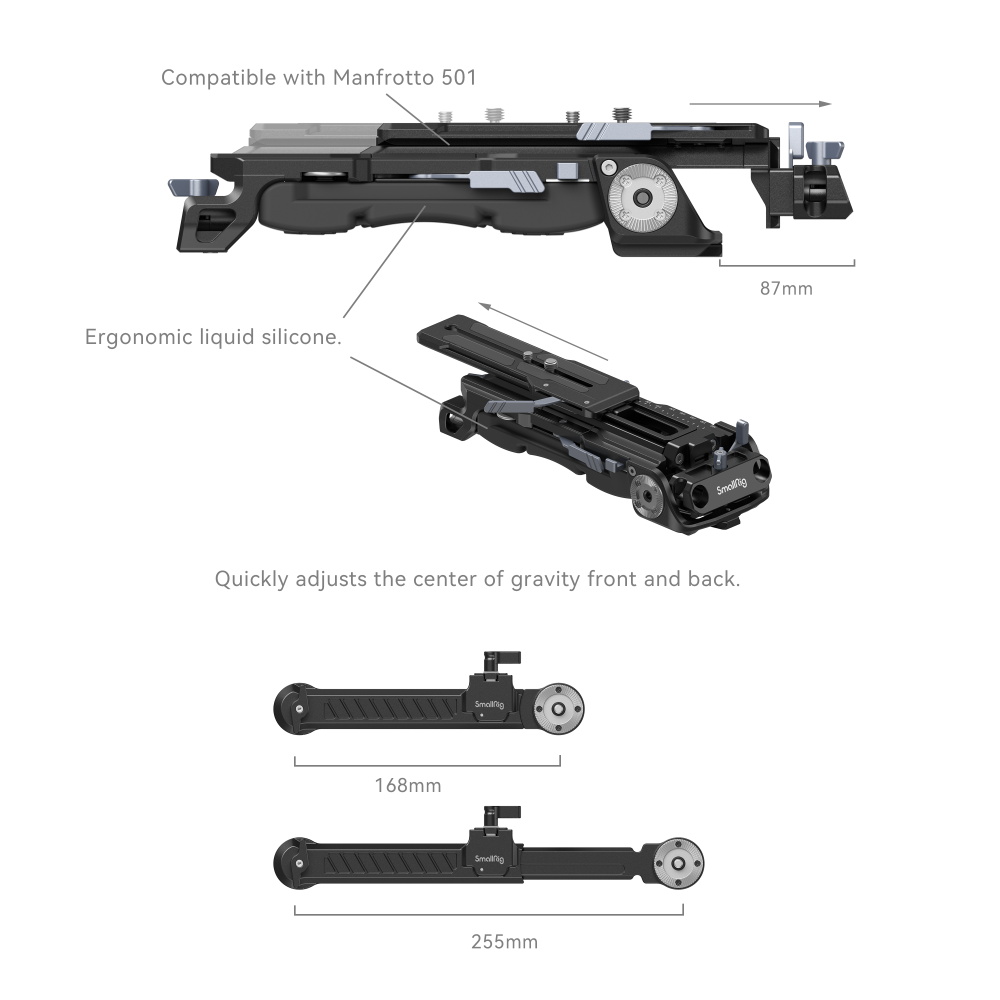 Smallrig 4274 Shoulder Rig Kit Pro - 3