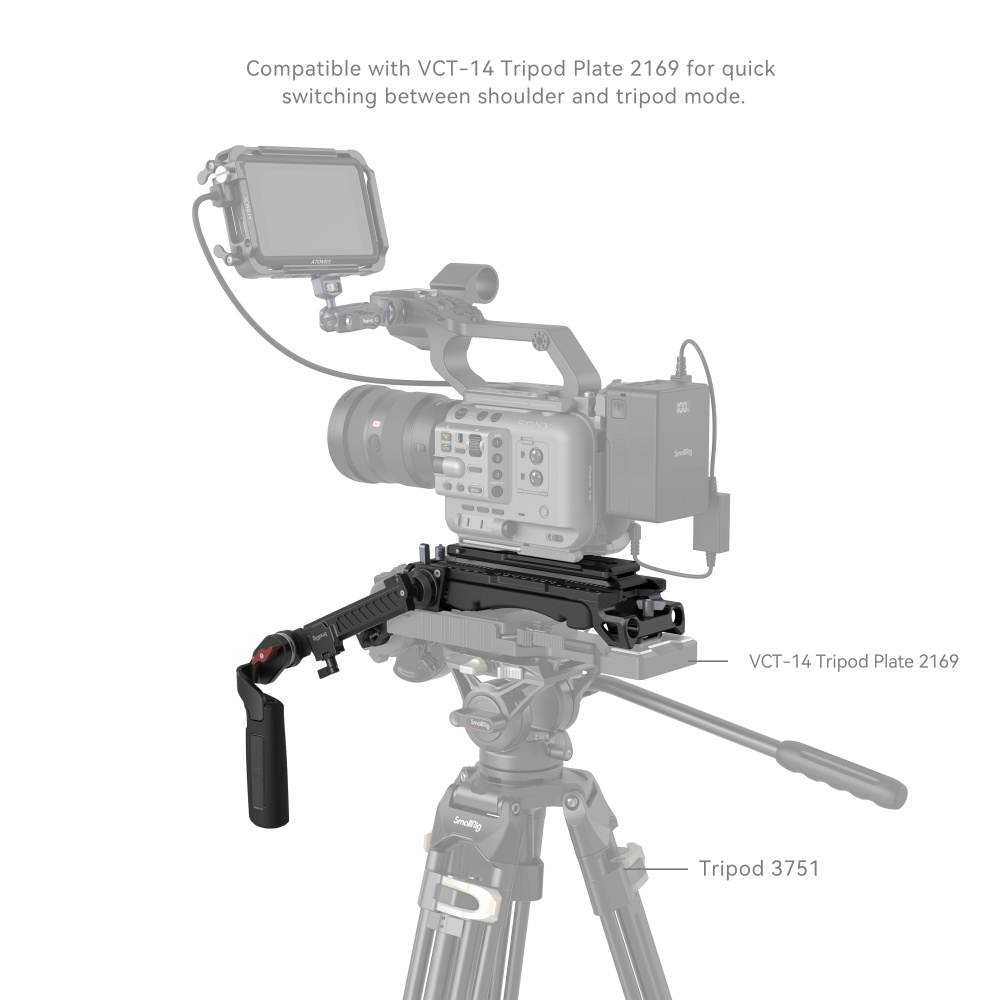 Smallrig 4274 Shoulder Rig Kit Pro - 4