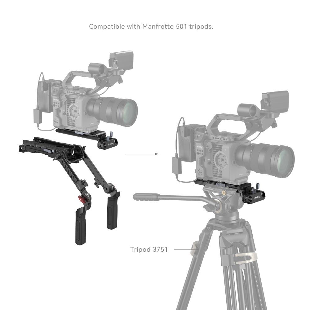 Smallrig 4274 Shoulder Rig Kit Pro - 5