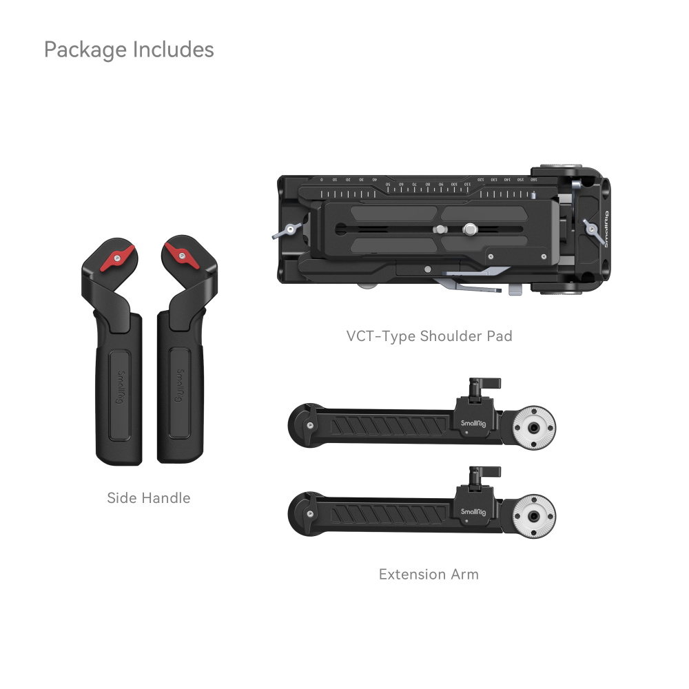Smallrig 4274 Shoulder Rig Kit Pro - 6