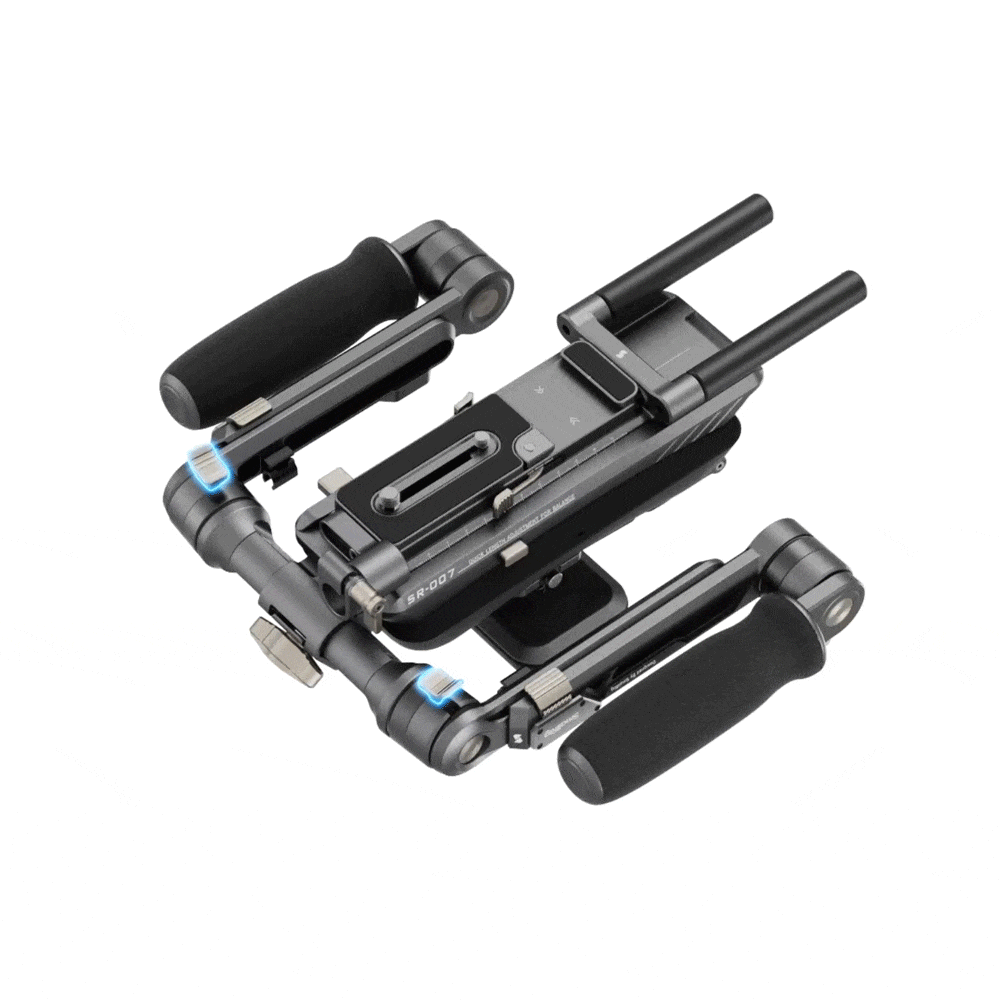 Smallrig 4181 HawkLock Shoulder Rig Pro SR007 - 2