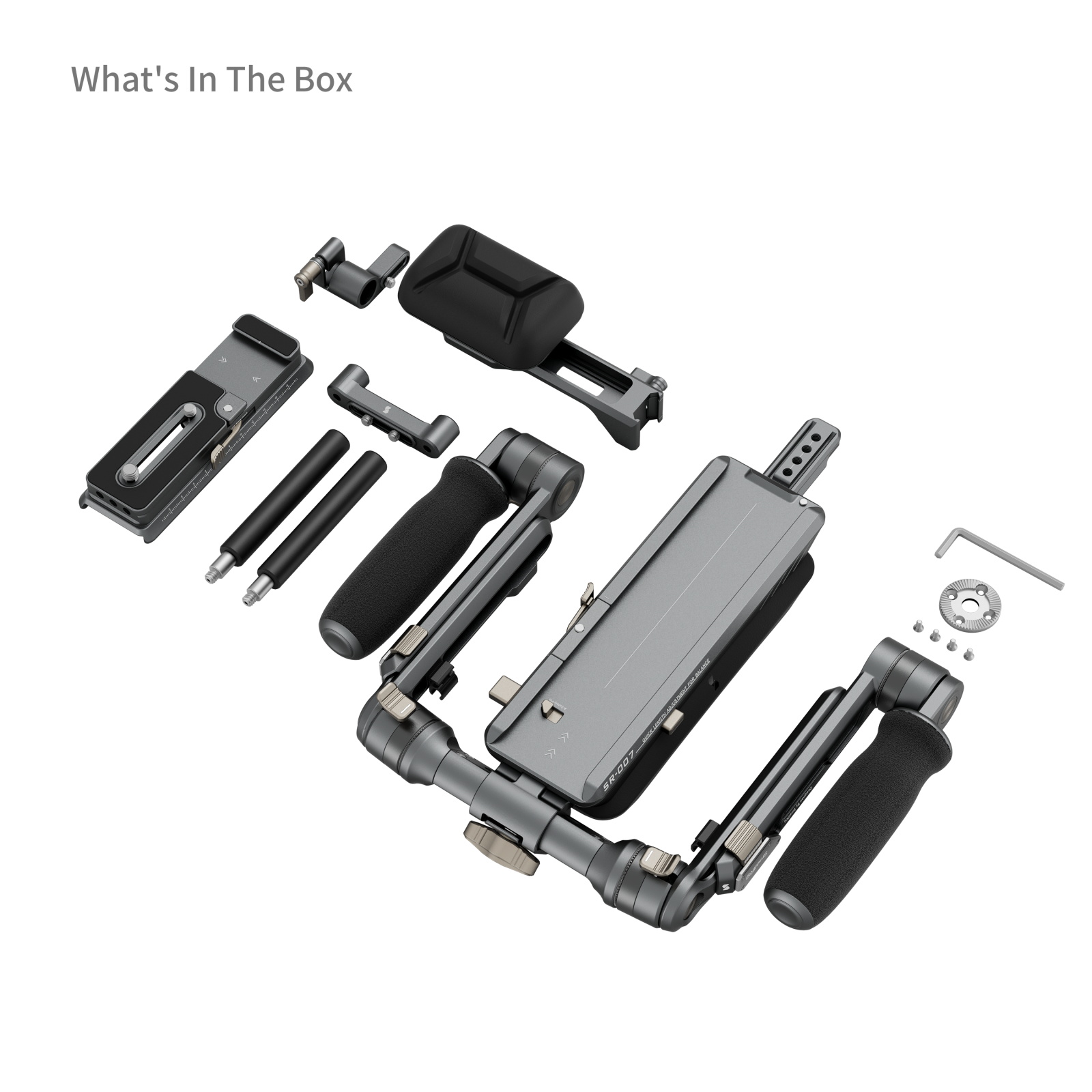 Smallrig 4181 HawkLock Shoulder Rig Pro SR007 - 8