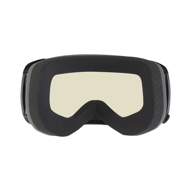 AMOQ Vision Vent+ Magnetic Skoterglasögon - Dark Grey / Black - Yellow - 3