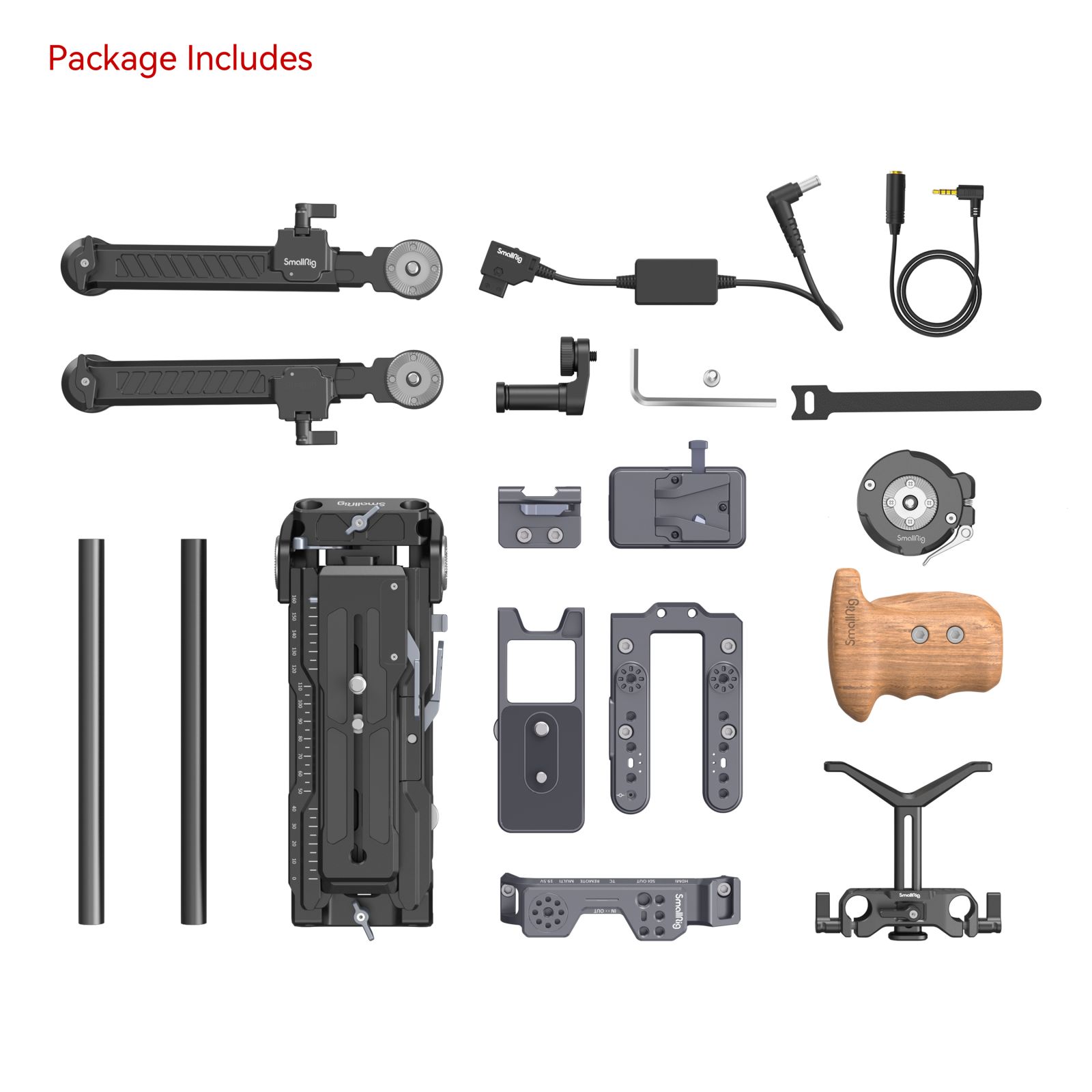 Smallrig 4125 Shoulder Rig Kit For Sony FX6 - 6