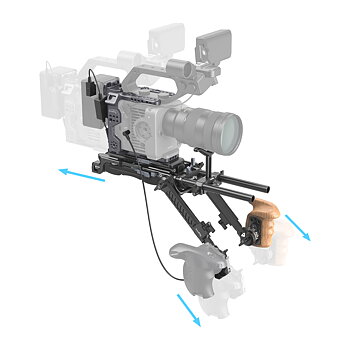 Smallrig 4125 Shoulder Rig Kit For Sony FX6