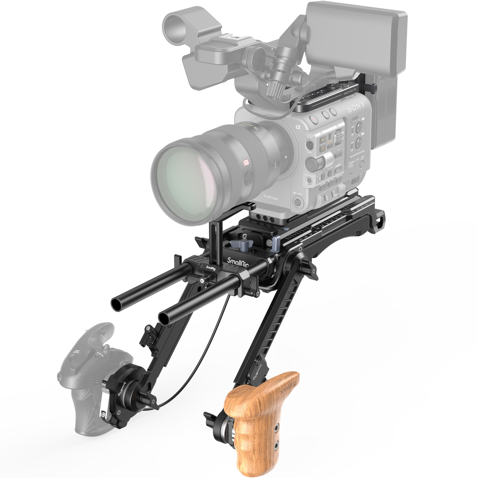 Smallrig 4125 Shoulder Rig Kit For Sony FX6