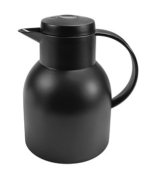 Termoskanna 1,0 L svart