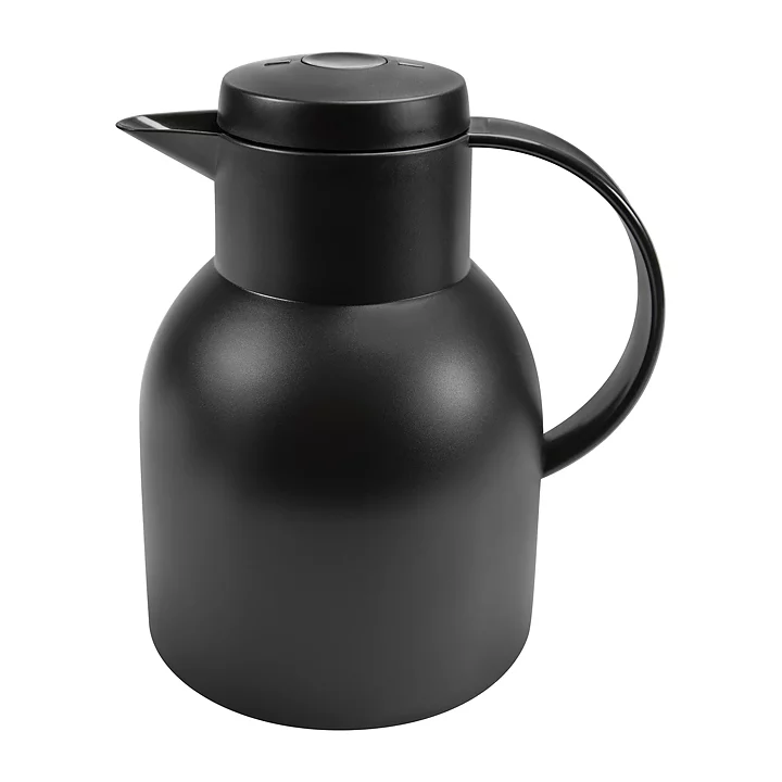 Termoskanna 1,0 L svart